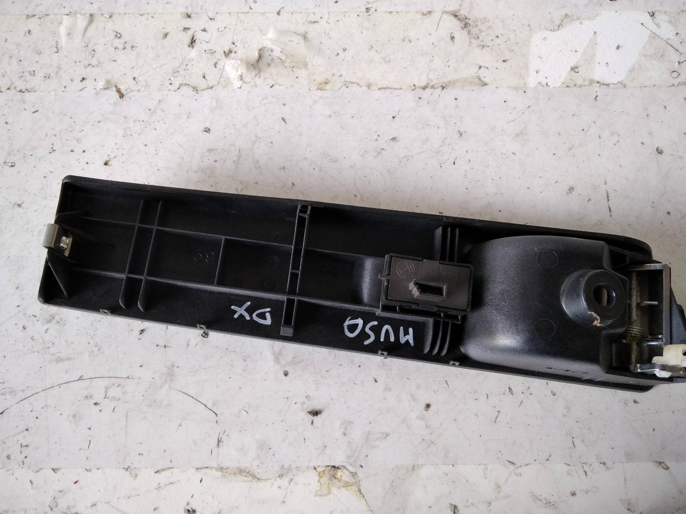 Interruttore alzacristalli porta ant. dx.